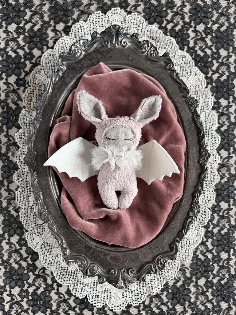 Pastel Pink Bat Rosies