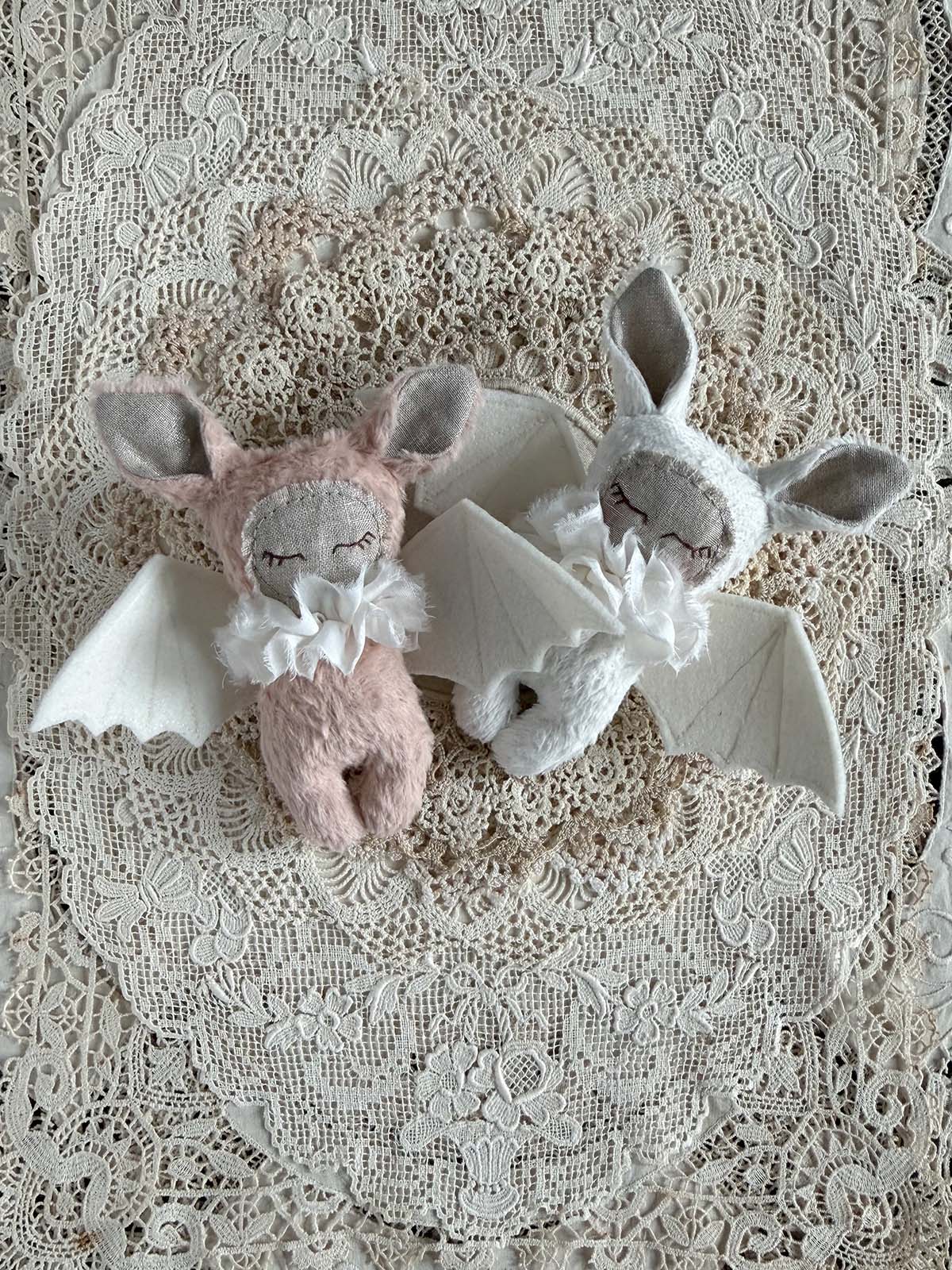 Pastel Sorbet Bat Rosies