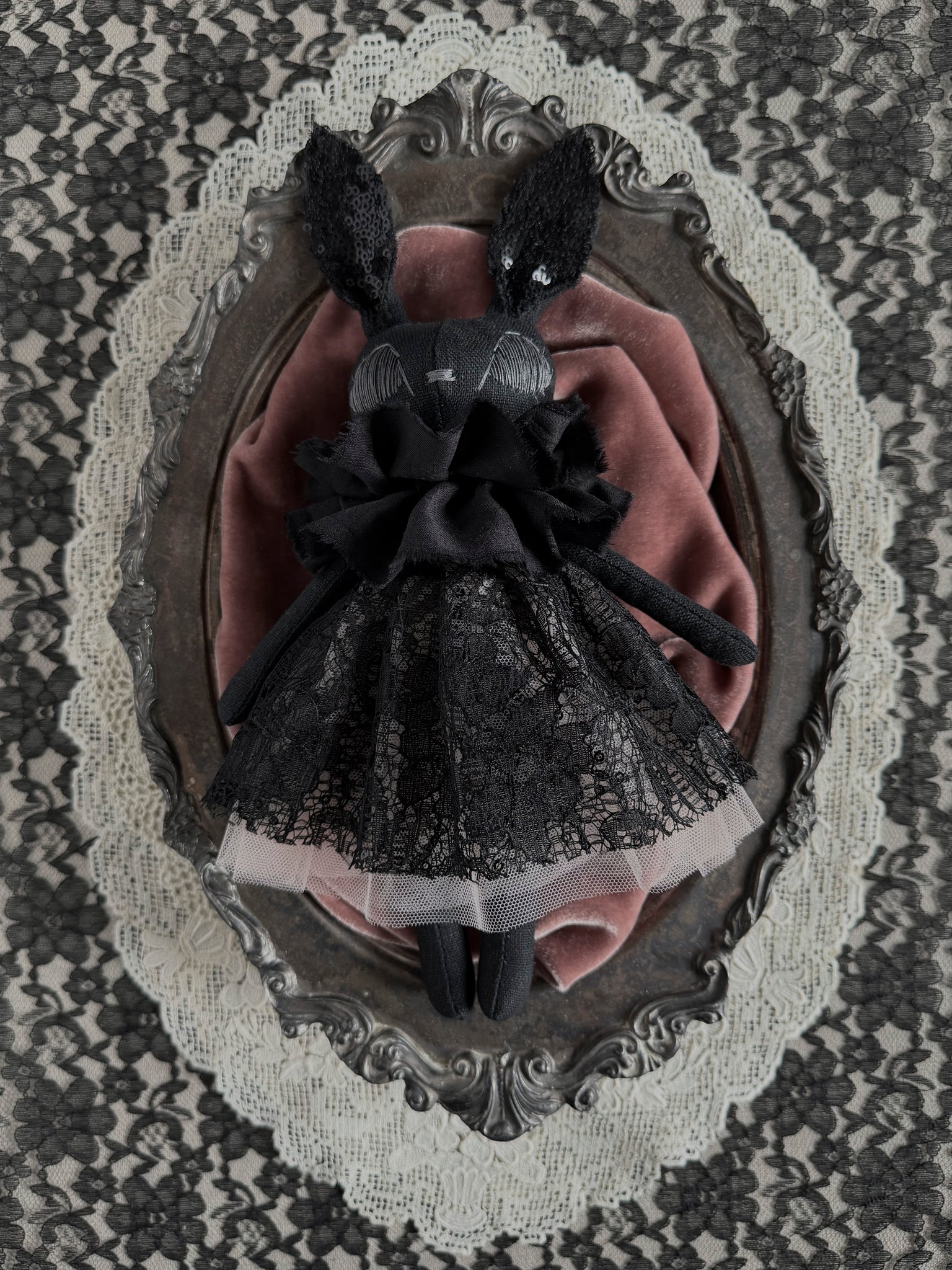 Rowena Couture Sparkle Bunny