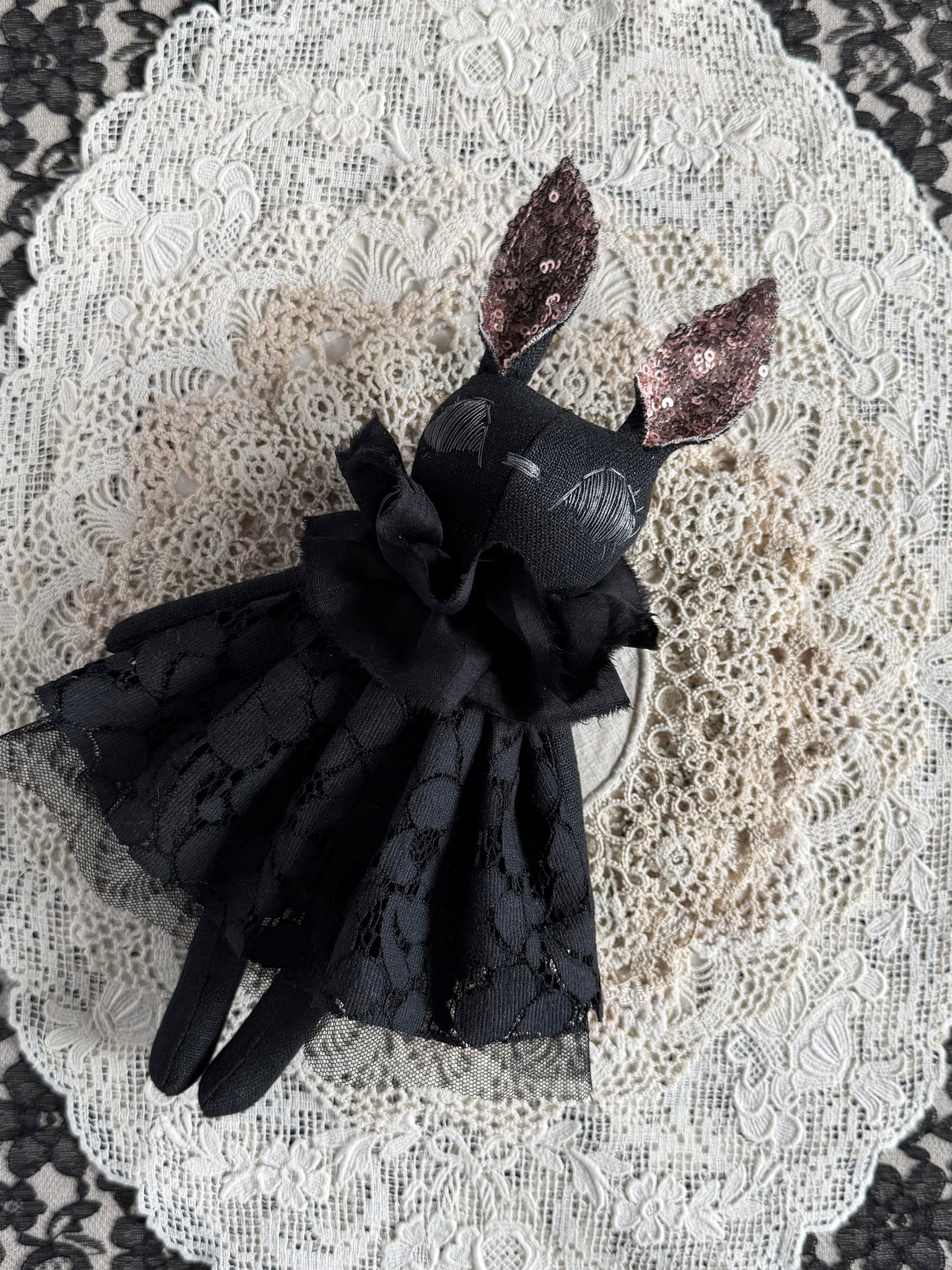 Minnie Couture Sparkle Bunny