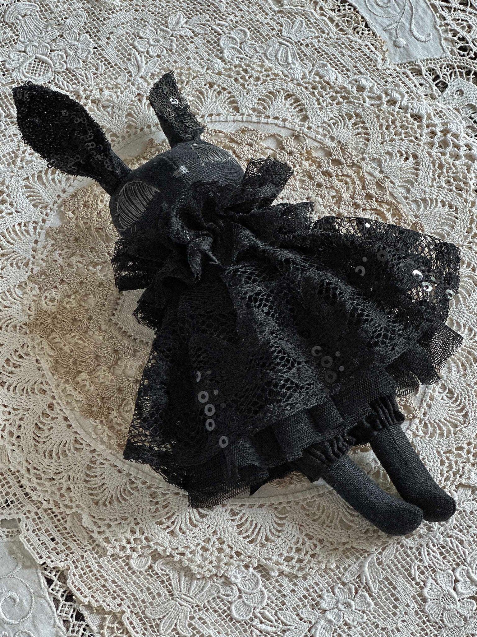 Nellie Couture Sparkle Bunny