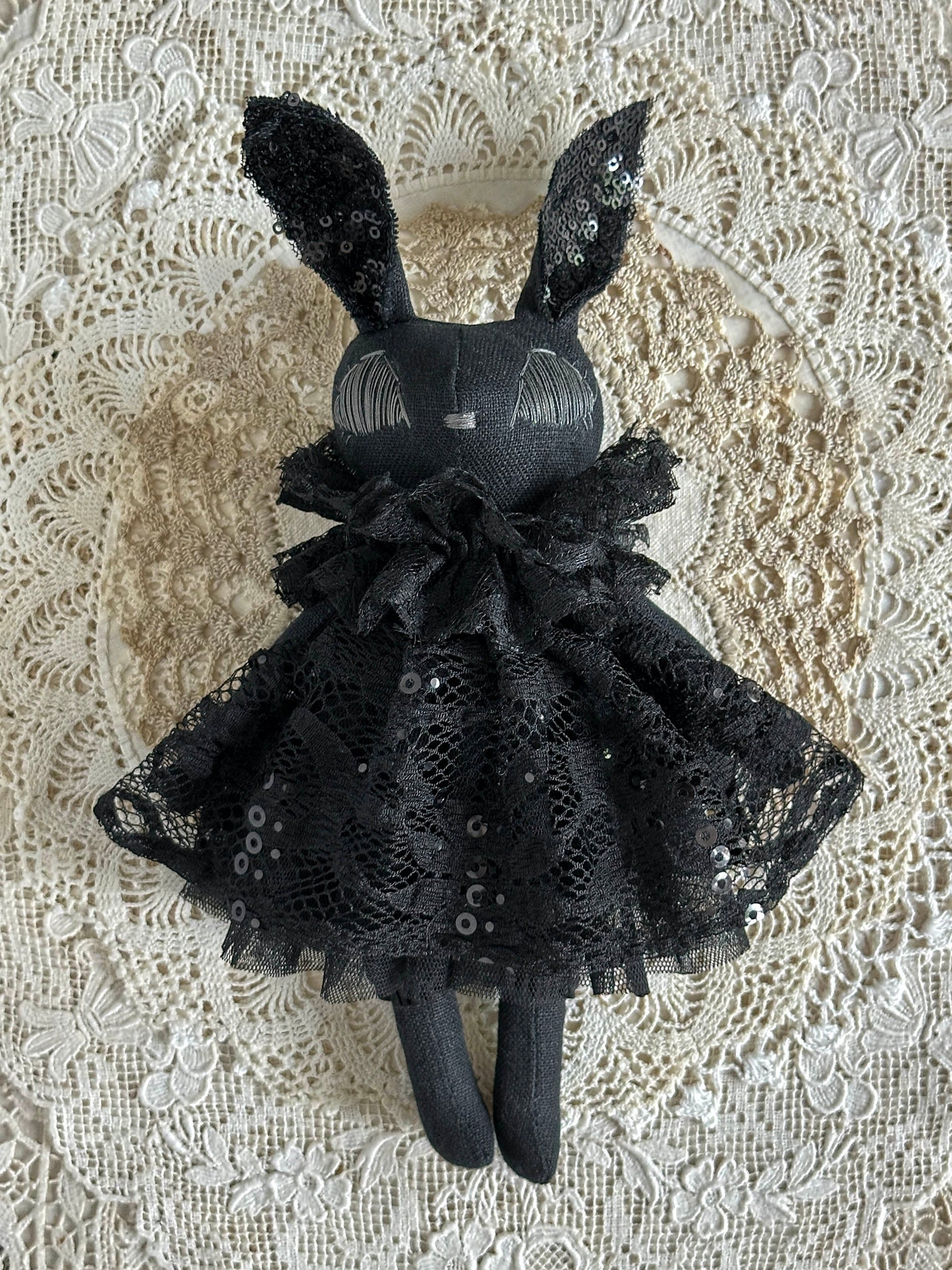 Nellie Couture Sparkle Bunny