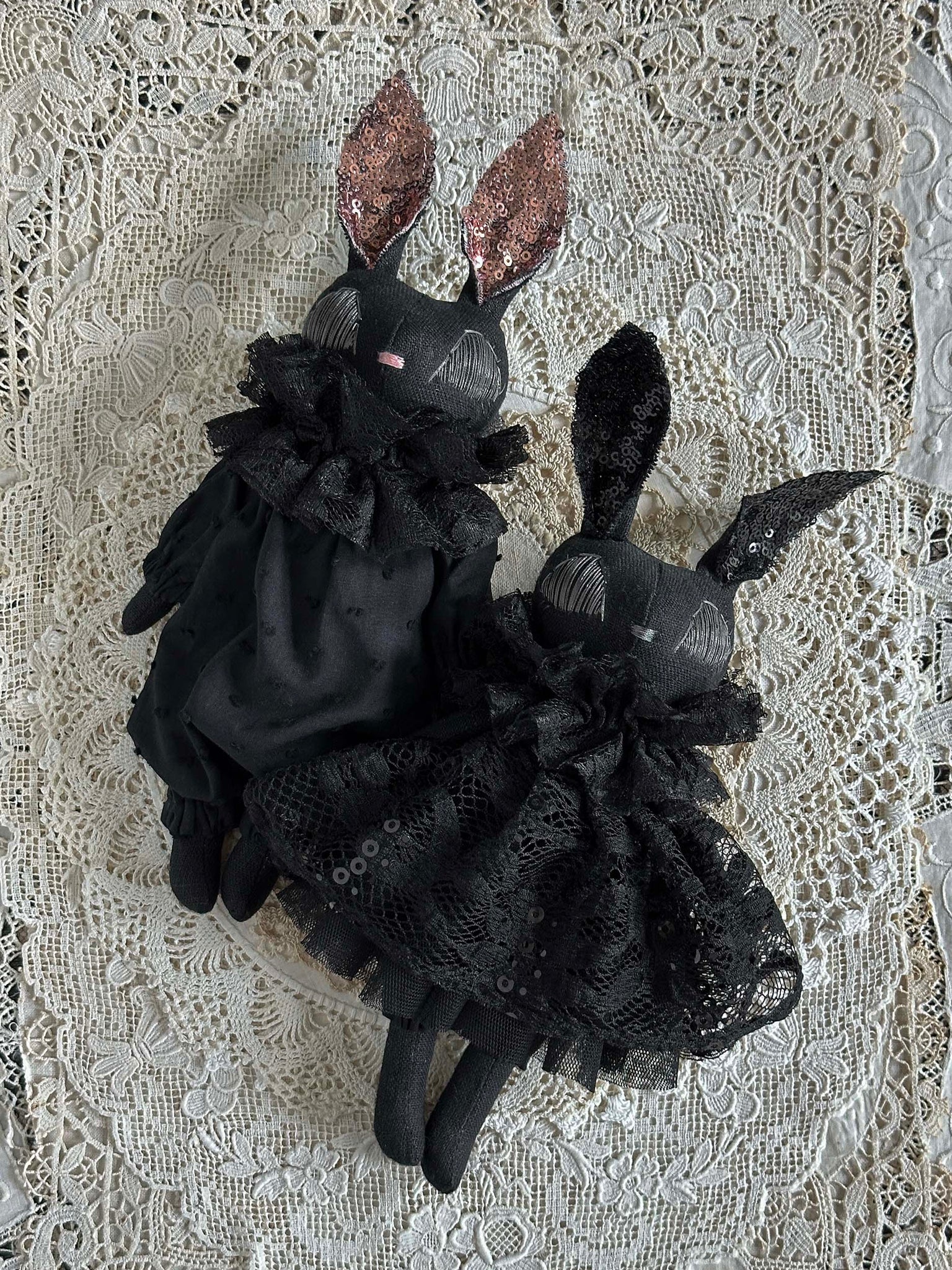Nellie Couture Sparkle Bunny