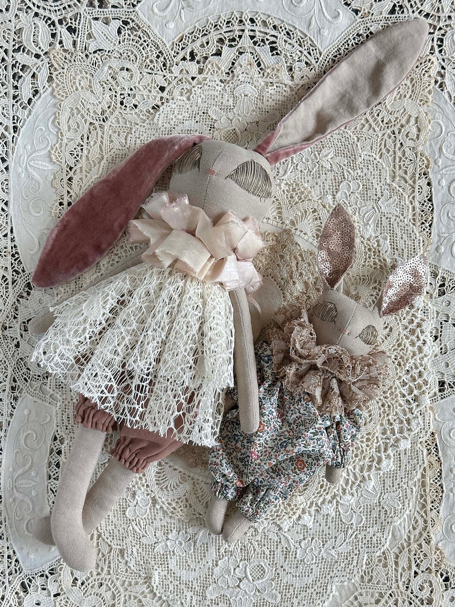 Penny Big Sweet Dreams Vintage Bunny