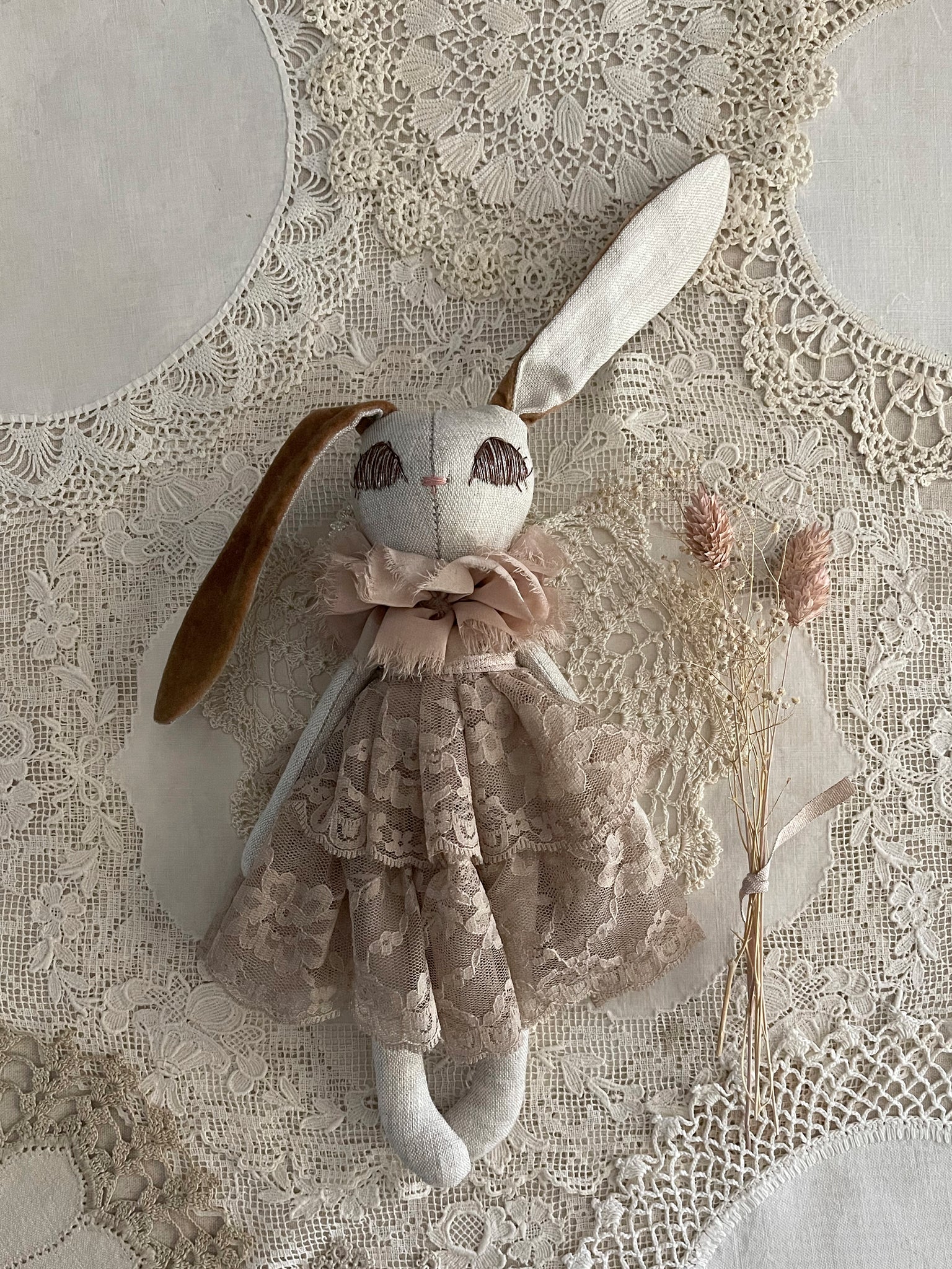 Sepia Couture Sweet Dreams Bunny