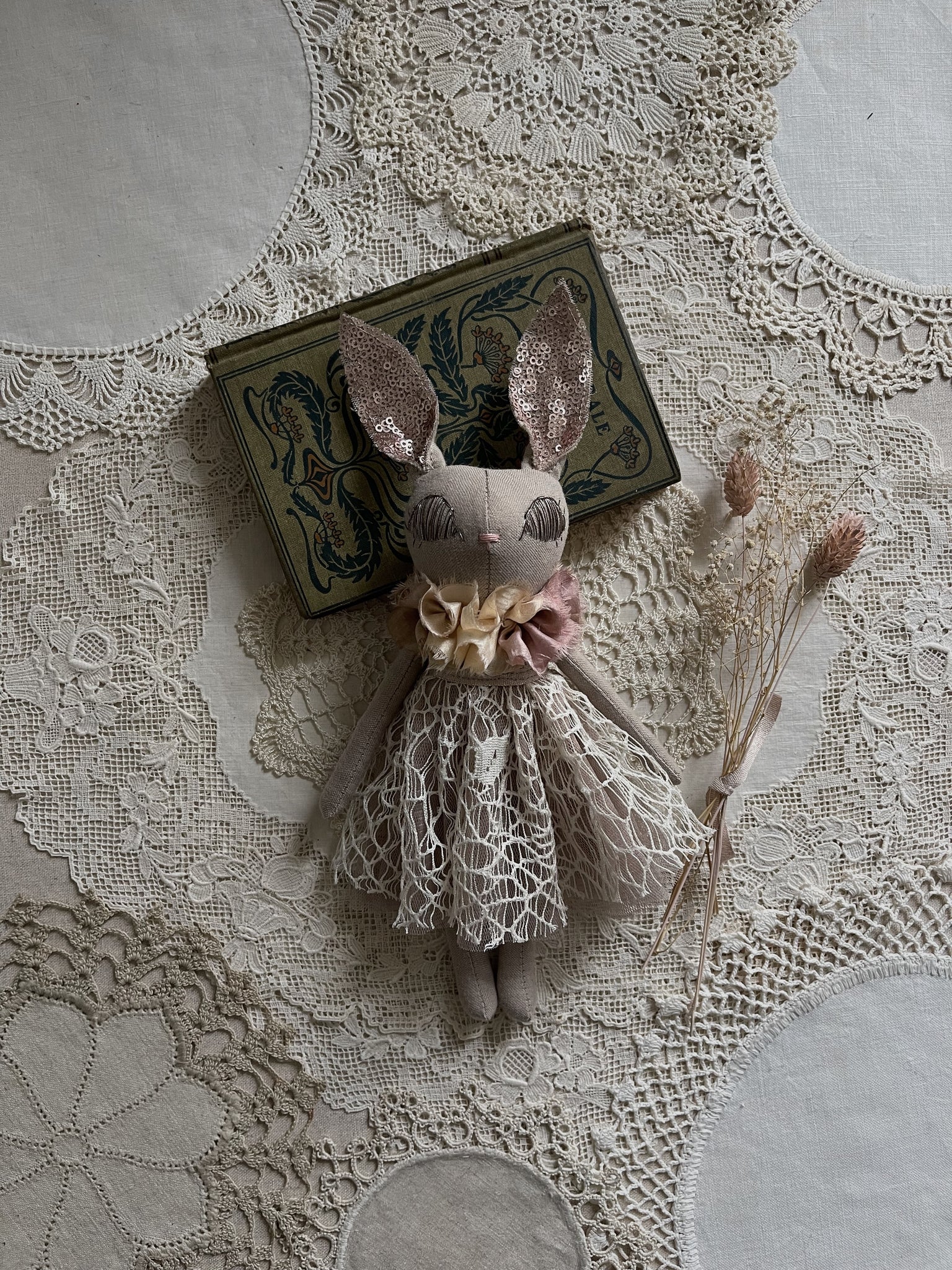 Louisa Couture Sparkle Bunny
